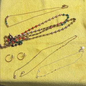 Stella and dot jewelry Set